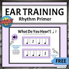 The site includes a wide range of music games, from rhythm and memory games to if you're nothing short of a human metronome, then these games will be a doddle for you. Free Music Distance Learning Games Boom Rhythm Pattern Identification Primer