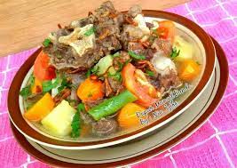 Resep Sop Buntut Ala Desa Oleh Nia Syifa Recipe Resep Masakan Resep Masakan Sehat Resep Masakan Indonesia
