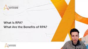 They are based on the typical documents created within the organization on a daily basis. What Is Rpa Robotic Process Automation Automation Anywhere