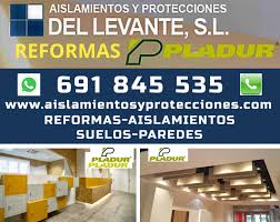Aislamientos y Protecciones del Levante S.L. - Sistemas Pladur Alicante