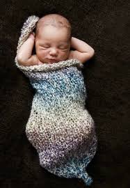 Great for a baby shower gift. Free Knitting Patterns Featuring Free Baby Cocoon Pattern