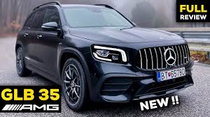 2021 Mercedes Glb 35 Amg New Full Review Amazing Performance Family Suv Brutal Drive 4matic Youtube