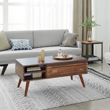 It can be used as a coffee table, round sofa table, end table, cocktail table, office table, etc. Child Safe Coffee Table Wayfair