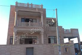 Stone Front Elevation Front Elevation Designs Jodhpur Sandstone Jodhpur Stone Art Jodhpur Stone All B Luxury Exterior Front Elevation Designs House Elevation