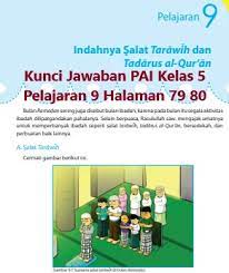 Kunci jawaban pendidikan agama islam dan budi pekerti kelas 6 halaman 31. Kunci Jawaban Pai Kelas 5 Pelajaran 9 Halaman 79 80 Indahnya Salat Tarawih Dan Tadarus Al Qur An Bagian A B Dan C Wali Kelas Sd