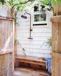 1001 Ideen Und Bilder Zum Thema Sichtschutz Fur Gartendusche Gartendusche Aussenbad Gartendusche Selber Bauen