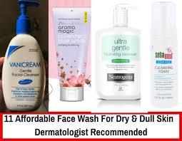 11 best face wash for dry skin