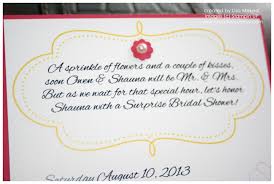 Keep the bride's style and personality in mind when writing your. Bridal Shower Wishes Quotes Quotesgram