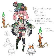 ラストピリオド公式 on twitter キャラクターコンセプト マンガのデッサン アニメの女の子のデッサン