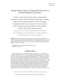 Energy Measurements of Trapped Electrons from a Plasma Wakefield  Accelerator