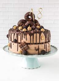 Wenn unsere liebsten uns zur feier des tages einen kuchen. Torte Zum 18 Geburtstag Mit Donuts