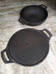 Where To Buy Cast Iron Cookwares In India Prithvimaya Review Cast Iron Stuff To Buy Cast Iron Cookware