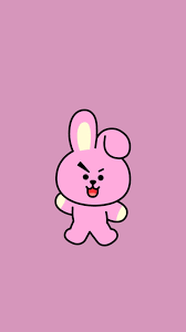 Bt21 Cooky Kartu Lucu Ilustrasi Karakter Wallpaper Lucu Bts bt21 wallpaper desktop blackpink wallpaper.