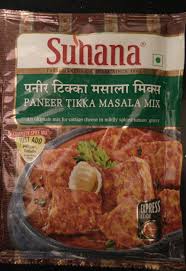 Paneer Tikka Masala - Suhana - 50g