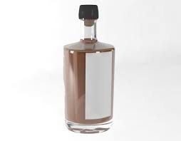 Download 3d Model Whiskey Bottle Mockup Cgtrader