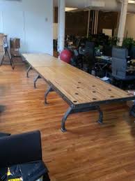 Reclaimed Maple Bowling Lane Wood Section For Dining Or Conference Table Or Bar Ebay Conference Table Table Dinning Table