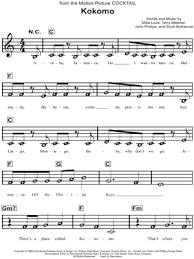 Stevie Wonder I Just Called To Say I Love You Chords Stevie Wonder I Just Called To Say I Love You Sheet Music For Beginners In C Major Download Print Sheet Music Ukulele Music Music