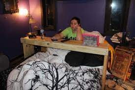 The forty winks bed size guide explains all the bed sizes and their dimensions so you can be sure here are the seven most common australian bed sizes with mattress dimensions in both metric and single over double bunk beds are similar to traditional bunk beds, however, the size of the mattress. Over The Bed Table Ikea Copycat 3 Steps Instructables