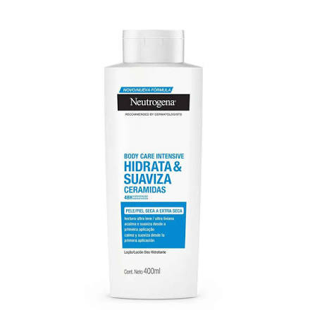 NEUTROGENA BODY CARE INTENSIVE HIDRATA & SUAVIZA – 400 ML