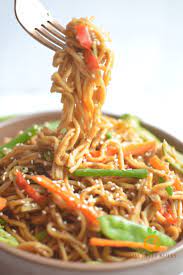 Instant Pot Vegetable Chow Mein Video Thebellyrulesthemind Recipe Vegetable Chow Mein Chow Mein Chow Mein Recipe Vegetable