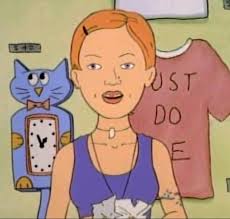 What are some favorite female characters from Beavis and Butthead?