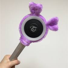 Youpop Kpop Twice Album Candybong Light Stick Plush Case Head Cover Headband Candy Bong Z Lightstick Coat Lu6745 Key Chains Aliexpress