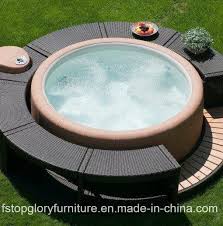 Maybe you would like to learn more about one of these? China Outdoor Jacuzzi Hot Tub Surround For A Lazy Paris Round Soft Tub China Bathtub Whirlpools