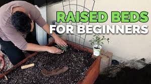 Unless your raised bed sits on concrete or rocks (and thus acts more like a container), skip the potting soil. Raised Bed Gardens For Beginners Planning Soil Mix And Planting Guide Youtube
