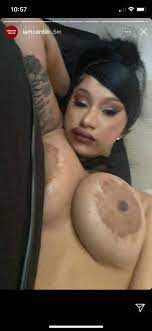 Cardi b boobs porn