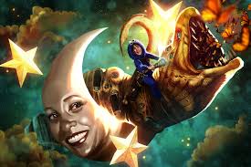 Underwater coral scene handcrafted in clay