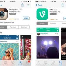Here are 10 of the most interesting. Apple S Mobile App Store Screens For Instagram And Vine Download Scientific Diagram