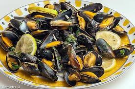 Moules Au Citron Recette Recette Moules Recette Moules Sans Vin Recette Poisson Facile