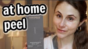 If swallowed, seek medical assistance. Exuviance Performance Peel Ap25 At Home Chemical Peel Review Dr Dray Youtube
