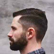 20 Best Hairstyles For A Receding Hairline Extended Receding Hair Styles Military Haircut Haircuts For Men