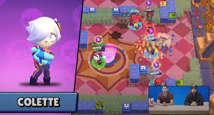 Colette is going to get you! Brawl Stars Colette Android Mod Download Shiftdell
