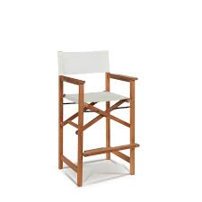 Shop for folding bar chairs online at target. Hiteak Captain Bar White Foldable Teak Outdoor Bar Stool Hlac1807 W Bellacor