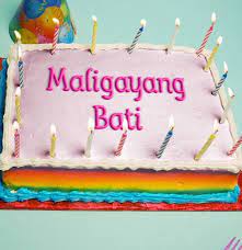 Pero sa akin, kaibigan ang nagbibigay sa akin ng kaligayahan. Say Happy Birthday In Tagalog Listen To Pronunciation