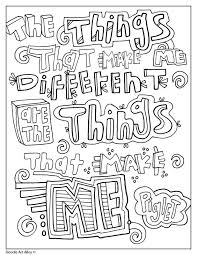 Alice's adventures still give goosebumps many people's imaginations. Winnie The Pooh Coloring Quotes Doodle Art Alley