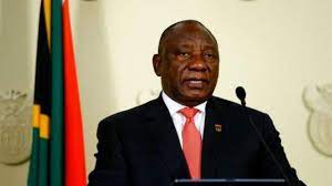 Cyril ramaphosa gave his first speech as the 5th president of south africa today at a ceremony at loftus stadium in pretoria. 3hrizqso2bjhym