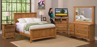 Bedroom Furniture American Heritage Panel Bed American Made Furniture Oak Bedroom Furniture Panel Bed