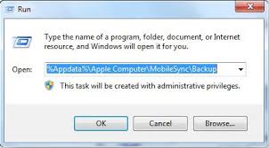 Hi guys i see your having same issue as me where my backup is in this folder c:\users\user\apple\mobilesync\backup but the other is there also c:\users\user\appdata\roaming\apple computer. Where Is My Iphone Itunes Backup Stored On Windows Mac