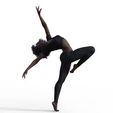 Figure Drawing Poses Of A Fit Black Woman In Various Dance Moves Figurosity Rather than a still, static figure, a dynamically posed drawing will portray a body in motion: figure drawing poses of a fit black