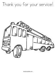 Thank You For Your Service Coloring Page Truck Coloring Pages Cars Coloring Pages Coloring Pages
