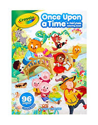 Get crafts, coloring pages, lessons, and more! Crayola Fairy Tale Coloring Book With Stickers 96 Coloring Pages Gift For Kids Ages 3 4 5 6 Buy Online In Aruba At Aruba Desertcart Com Productid 181407529
