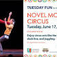Tuesday Fun: Novel Motion Circus