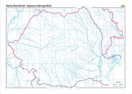 Harta judetelor si a tuturor localitatilor din romania. Harta Retelei Hidrografice A Romaniei