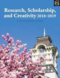 Research, Scholarship, and Creativity2018–2019