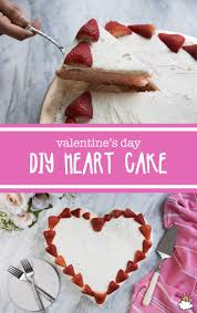 She Carefully Arranges 2 Moist Cakes To Create The Perfect Heart Shaped Dessert Heart Shaped Dessert Heart Shaped Cakes Heart Cake Diy