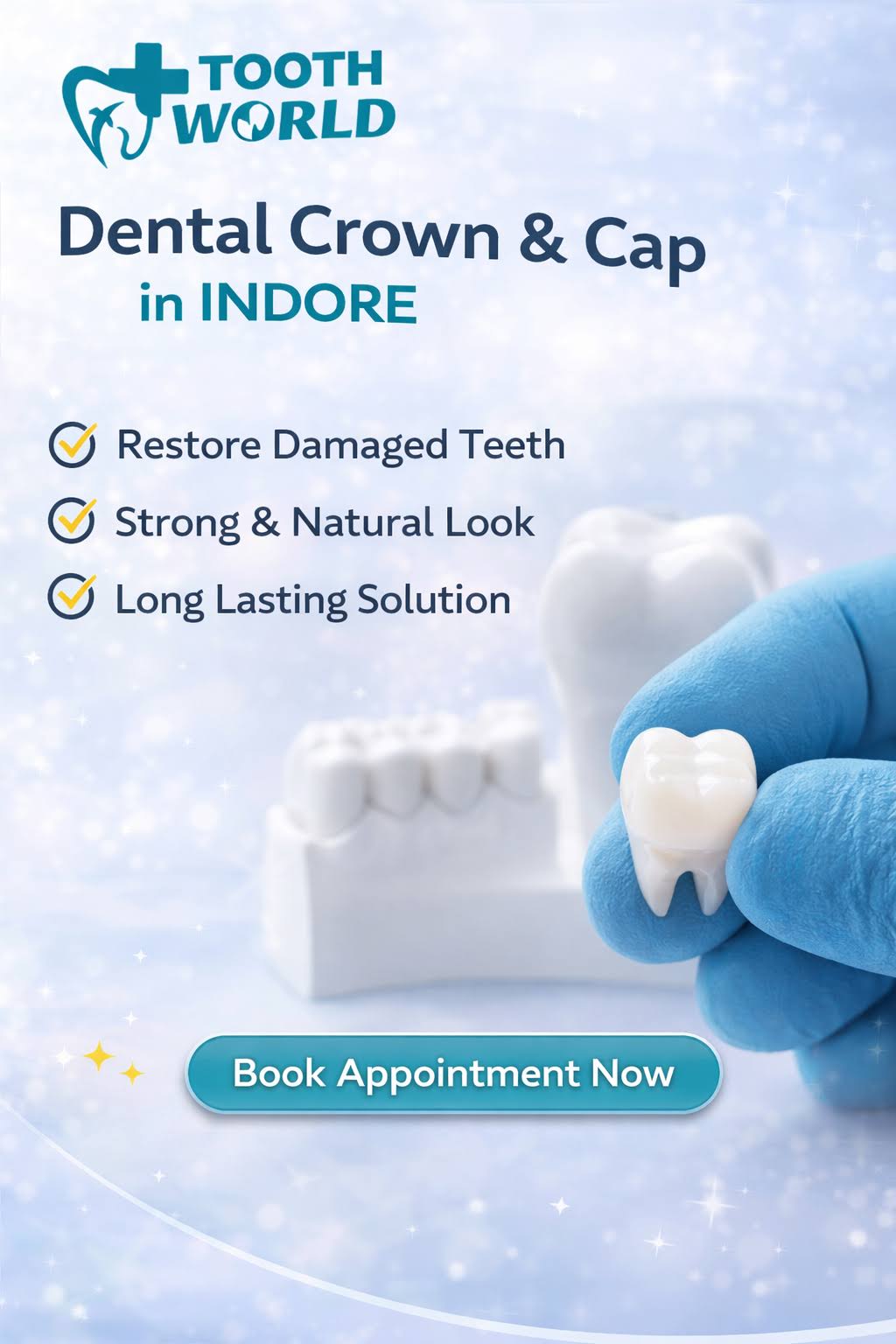 Dental Crown & Cap in Indore product image