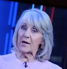 She's back on. Program spoilt for me now unfortunately